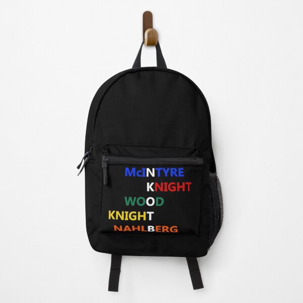 Item preview, MCINTYRE KNIGHT WOOD KNIGHT NAHLBERG For NKOTB Lover designed and sold by RNDR.