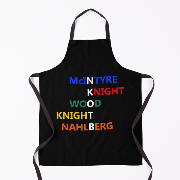 Item preview, MCINTYRE KNIGHT WOOD KNIGHT NAHLBERG For NKOTB Lover designed and sold by RNDR.