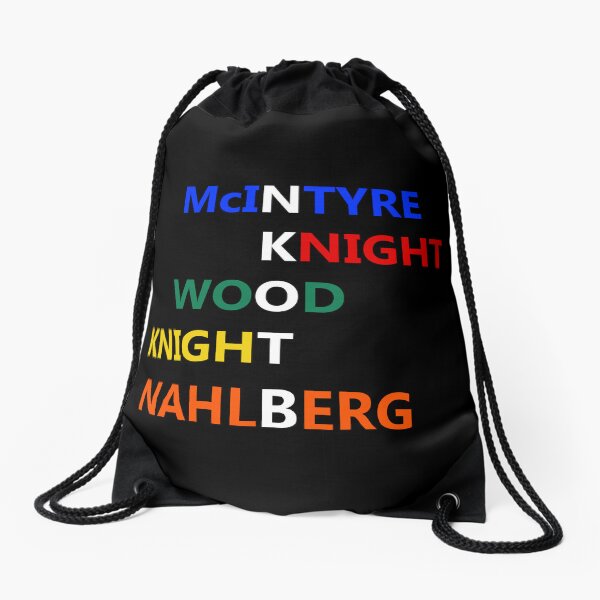 Aperçu de l'œuvre MCINTYRE KNIGHT WOOD KNIGHT NAHLBERG Pour les amoureux de NKOTB créée et vendue par RNDR.