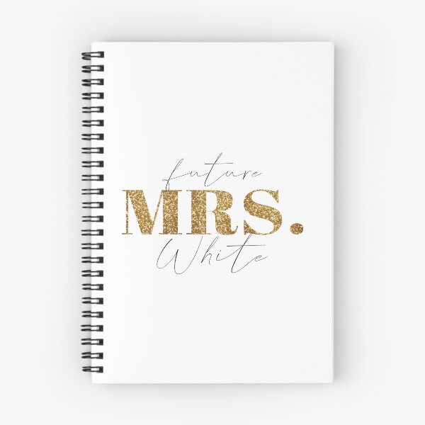 Item preview, Future Mrs White designed and sold by blacklittlemoon.