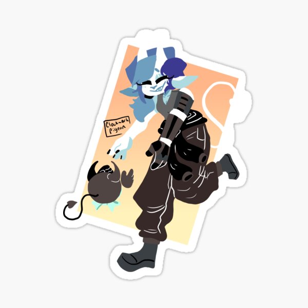Horloge et Alexandre Sticker