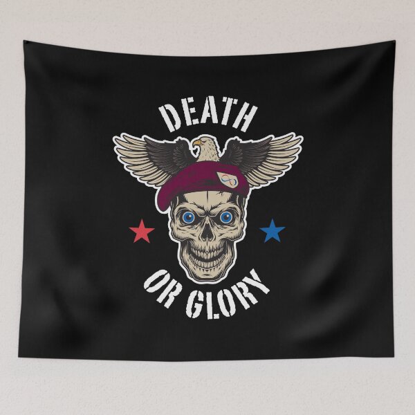 Item preview, Death or Glory - Dark designed and sold by Motiv8-Tees.