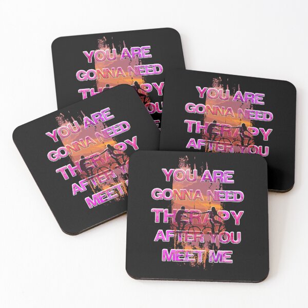 Item preview, You Are Gonna Need Therapy After You Meet Me designed and sold by Color-Lab.