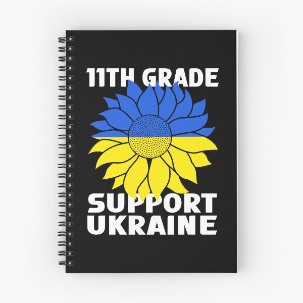 Item preview, 11th Grade Support Ukraine Ukrainian Flag Sunflower designed and sold by MagicBoutique.