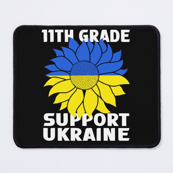 Item preview, 11th Grade Support Ukraine Ukrainian Flag Sunflower designed and sold by MagicBoutique.