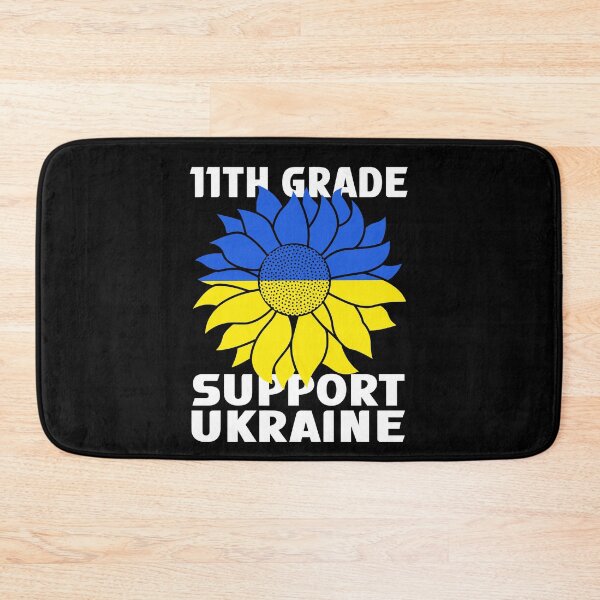 Item preview, 11th Grade Support Ukraine Ukrainian Flag Sunflower designed and sold by MagicBoutique.