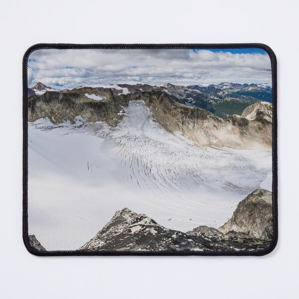 Item preview, Brandywine Mountain Glacier Ice-field Lookout Panorama near Whistler, British Columbia, Canada designed and sold by Filip Hrkel Photography.
