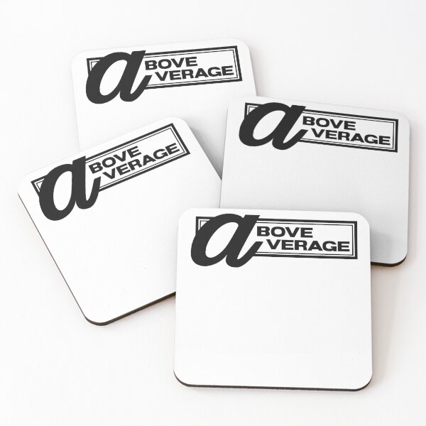Item preview, ABOVE AVERAGE designed and sold by GAADesignz.