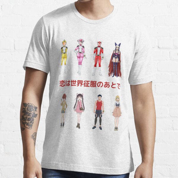 Love After World Domination Koi Wa Sekai Seifuku No Ato De Unisex T-Shirt –  Teepital – Everyday New Aesthetic Designs