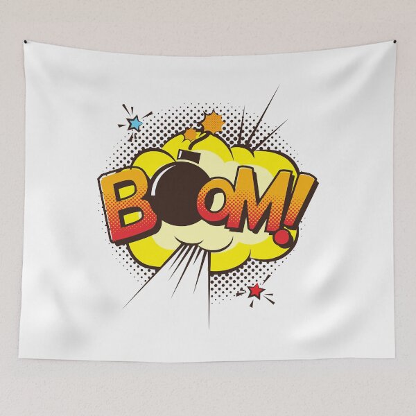 Item preview, Boom BoOm designed and sold by IdellLuettgen.