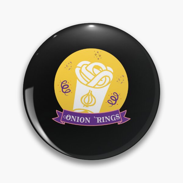 Item preview, Onion Rings - National onion rings day 2022 | 22nd June designed and sold by Rainbow Designs.