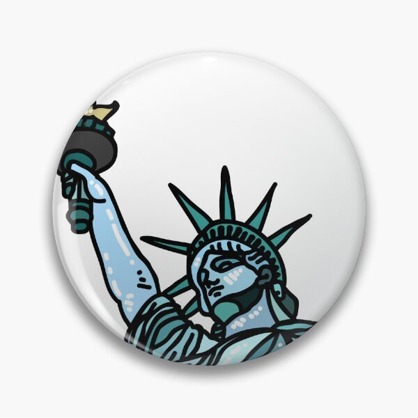 Item preview, Statue of Liberty New York City Sticker designed and sold by explorecity.