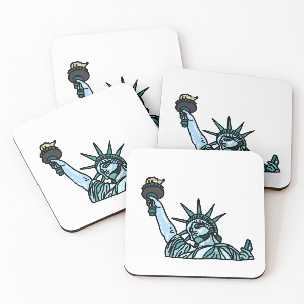 Item preview, Statue of Liberty New York City Sticker designed and sold by explorecity.