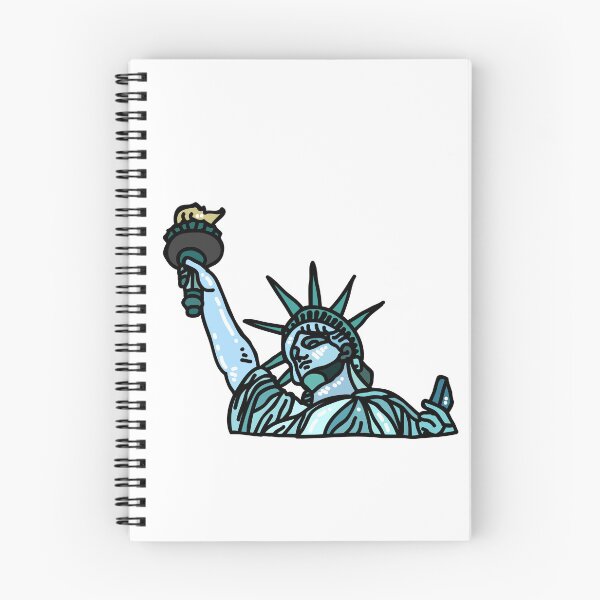 Item preview, Statue of Liberty New York City Sticker designed and sold by explorecity.