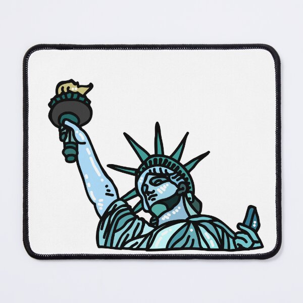Item preview, Statue of Liberty New York City Sticker designed and sold by explorecity.