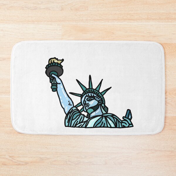Item preview, Statue of Liberty New York City Sticker designed and sold by explorecity.