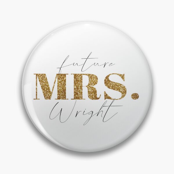Item preview, Future Mrs Wright designed and sold by blacklittlemoon.