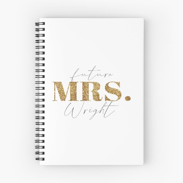 Item preview, Future Mrs Wright designed and sold by blacklittlemoon.