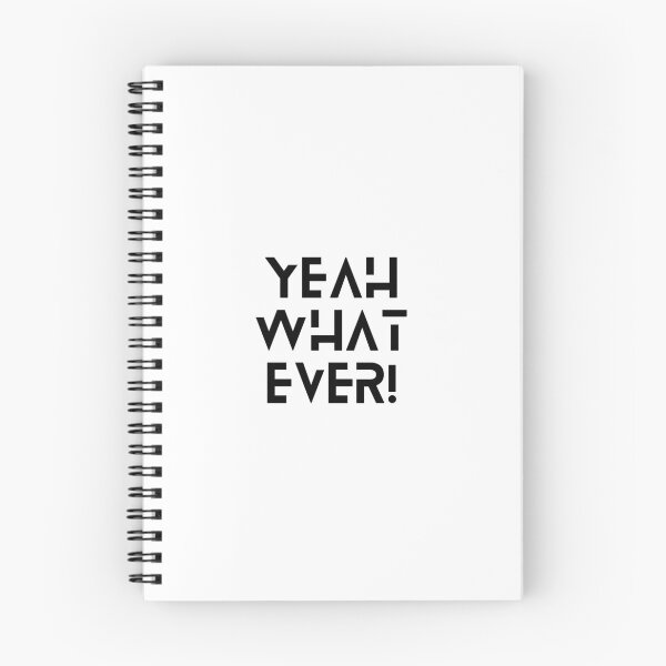 Item preview, Yeah What Ever designed and sold by Shirtinho Store.
