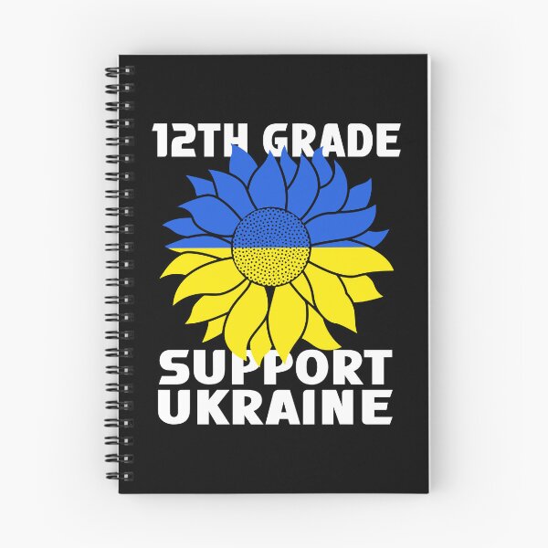 Item preview, 12h Grade Support Ukraine Ukrainian Flag Sunflower designed and sold by MagicBoutique.
