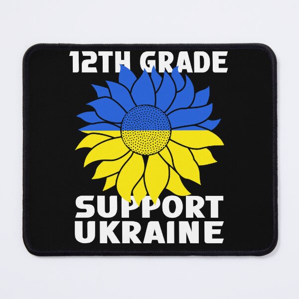 Item preview, 12h Grade Support Ukraine Ukrainian Flag Sunflower designed and sold by MagicBoutique.