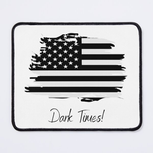 Item preview, Dark Times in America designed and sold by NakedspoonMedia.