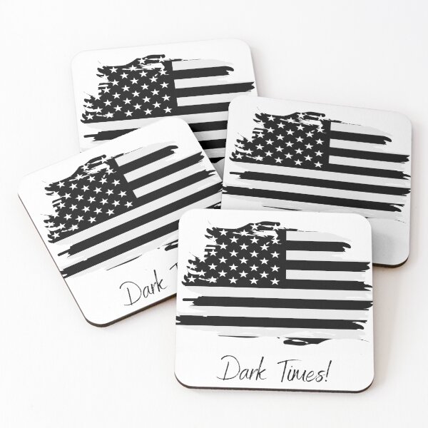 Item preview, Dark Times in America designed and sold by NakedspoonMedia.