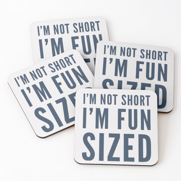 Item preview,  I'm not short I'm fun sized designed and sold by JOY STORE 45.
