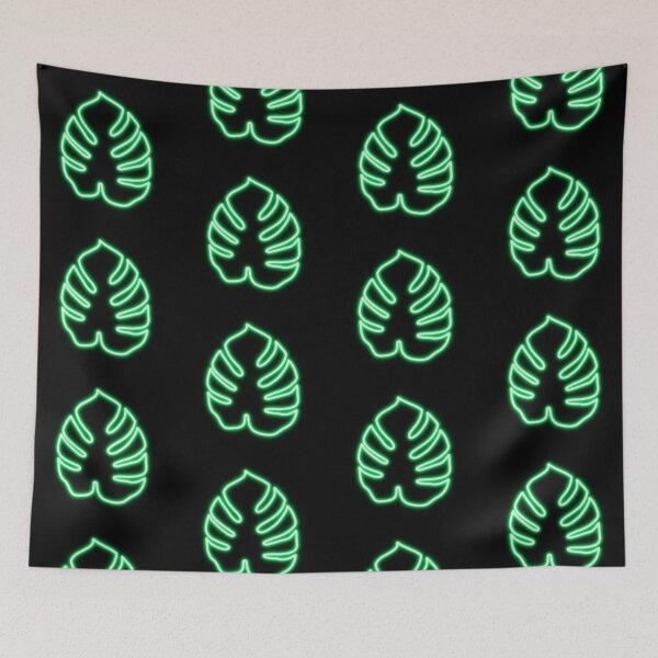 Item preview, Neon Monstera  designed and sold by Mack-Conn.