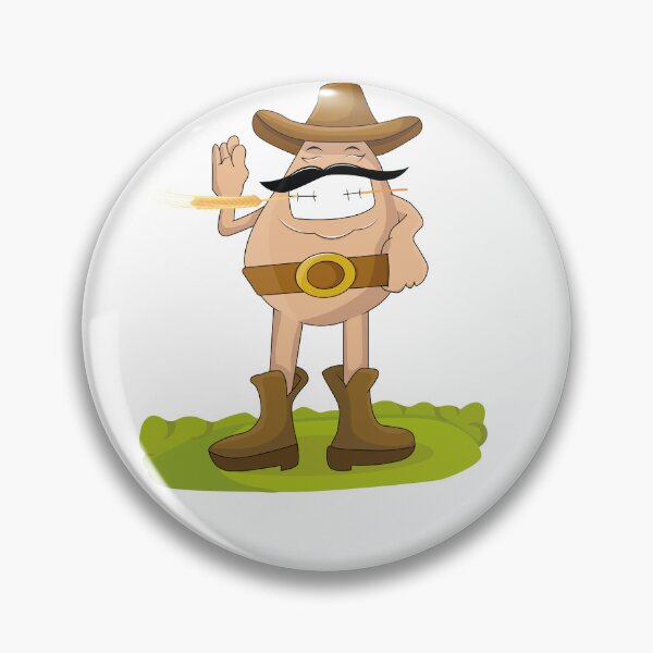 Item preview, Proud Bumpkin - Cowboy Style designed and sold by Kaaimaan.