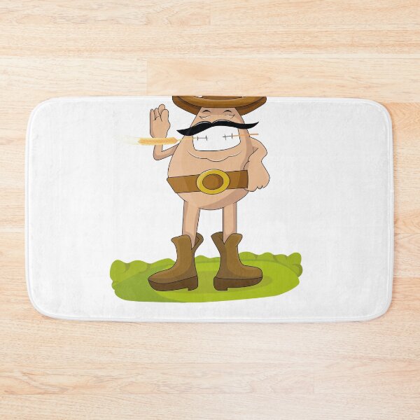Item preview, Proud Bumpkin - Cowboy Style designed and sold by Kaaimaan.