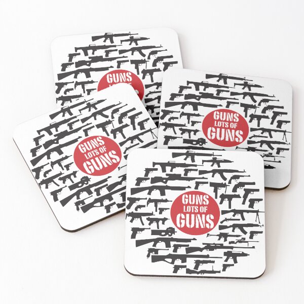 Item preview, Guns, lots of guns - Light designed and sold by Motiv8-Tees.