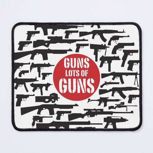 Item preview, Guns, lots of guns - Light designed and sold by Motiv8-Tees.
