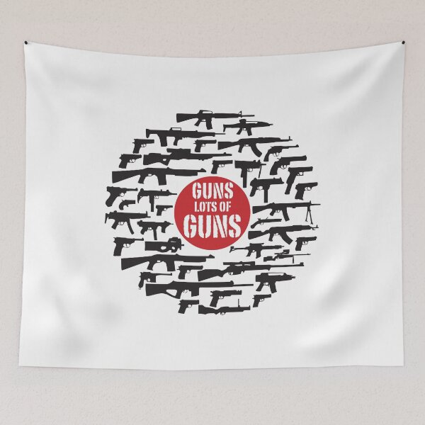 Item preview, Guns, lots of guns - Light designed and sold by Motiv8-Tees.