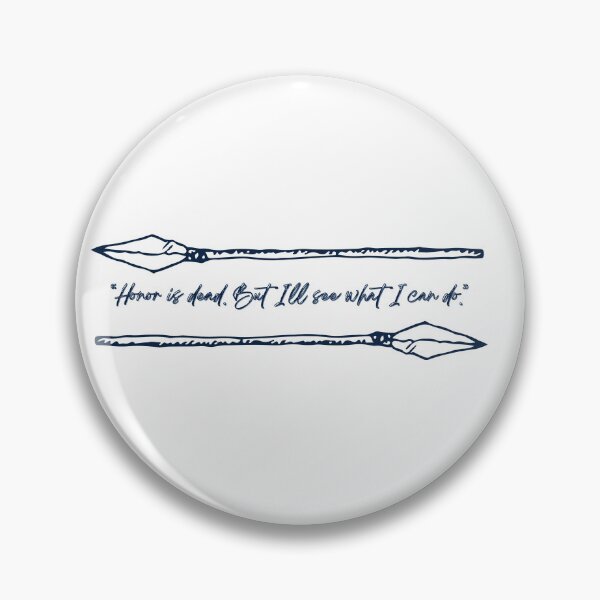 Item preview, Honor is Dead designed and sold by ashlynrlee.