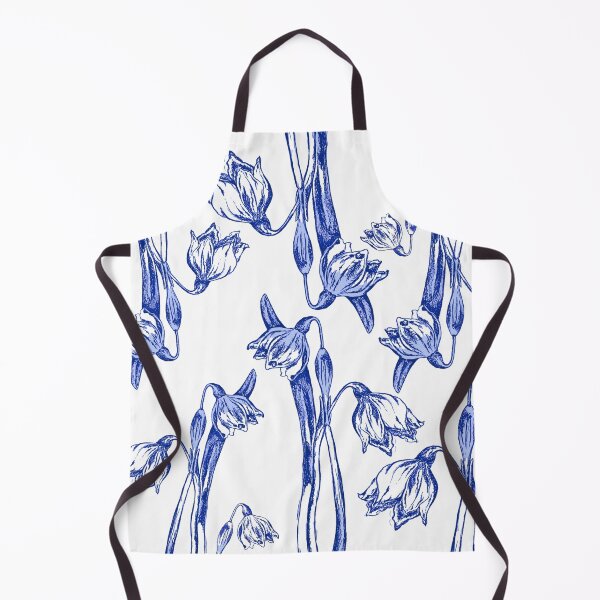 Item preview, Delft Snowdrop Pattern designed and sold by London-Fields.