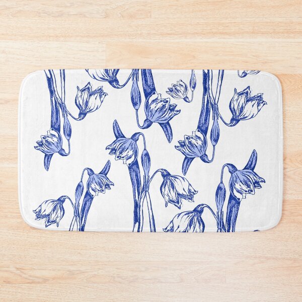 Item preview, Delft Snowdrop Pattern designed and sold by London-Fields.