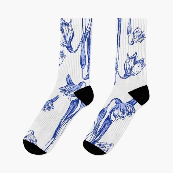 Item preview, Delft Snowdrop Pattern designed and sold by London-Fields.