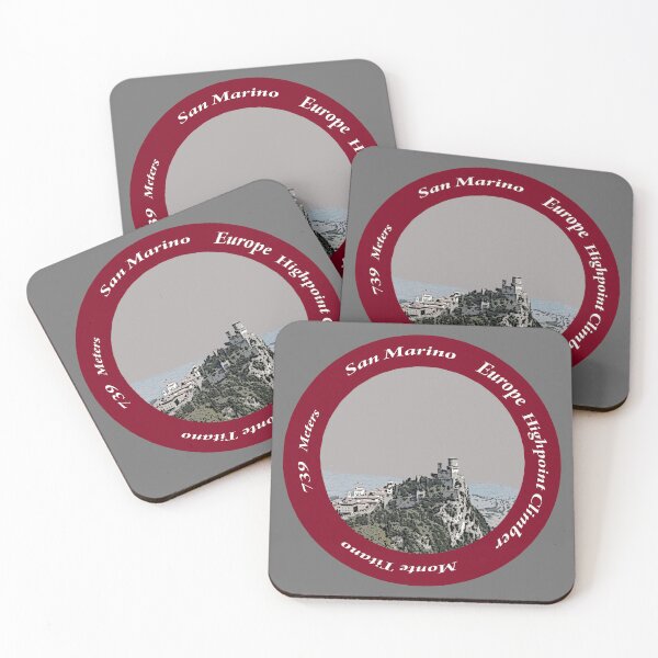 Item preview, San Marino Europe Highpoint Climber designed and sold by janraydesigns.