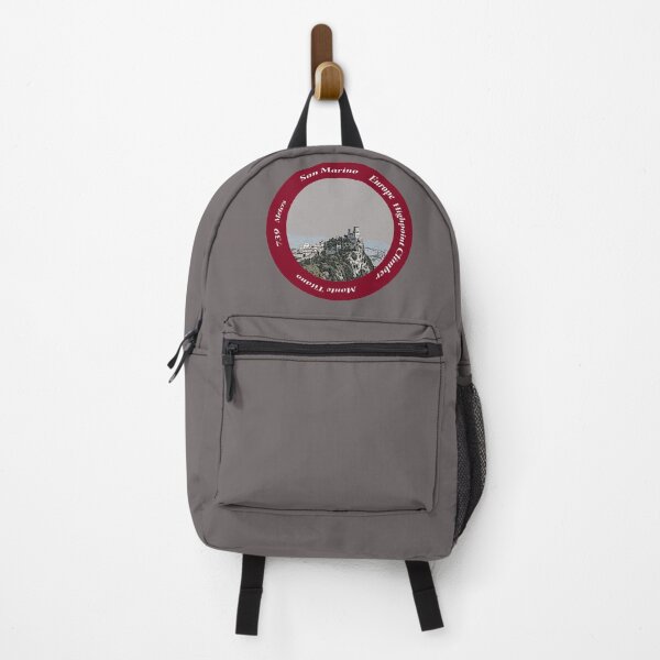 Item preview, San Marino Europe Highpoint Climber designed and sold by janraydesigns.