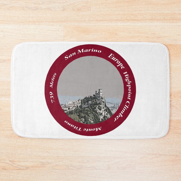 Item preview, San Marino Europe Highpoint Climber designed and sold by janraydesigns.