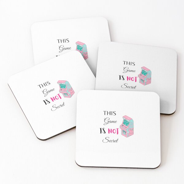 Item preview, This Game Is Not Secret designed and sold by IdellLuettgen.