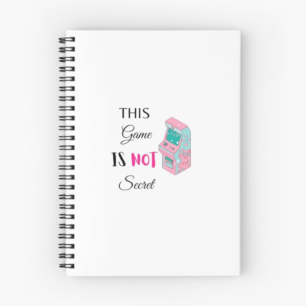 Item preview, This Game Is Not Secret designed and sold by IdellLuettgen.