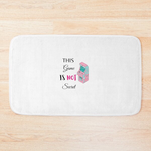Item preview, This Game Is Not Secret designed and sold by IdellLuettgen.