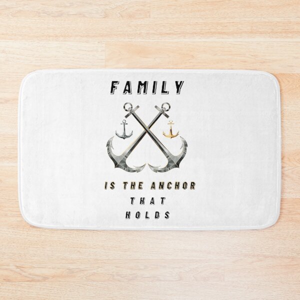 Item preview, Family Is The Anchor That Holds designed and sold by IdellLuettgen.