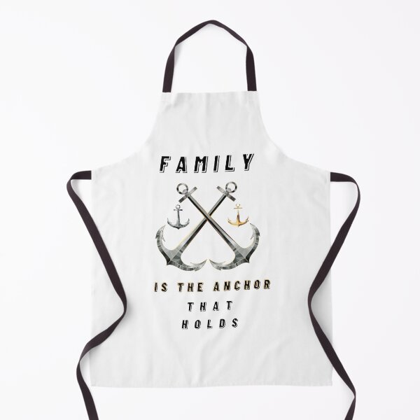 Item preview, Family Is The Anchor That Holds designed and sold by IdellLuettgen.