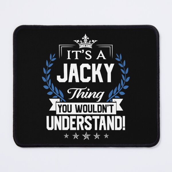 Item preview, Jacky Name T Shirt - Jacky Things Name 2 Gift Item Tee designed and sold by jazminprin.