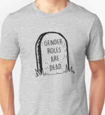 Geschlechterrollen sind tot Slim Fit T-Shirt