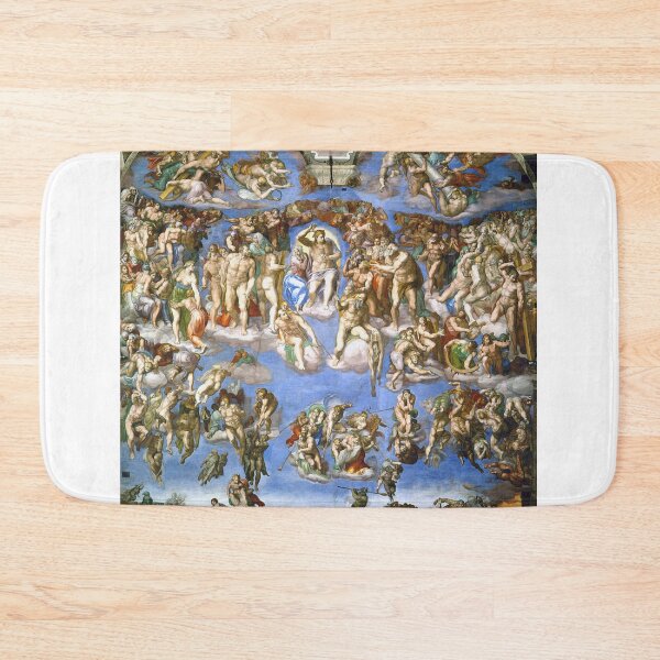 Item preview, The Last Judgement by Michelangelo designed and sold by BritishFashion.