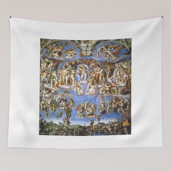 Item preview, The Last Judgement by Michelangelo designed and sold by BritishFashion.